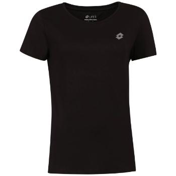 Lotto MSC W TEE Dámské tričko, černá, velikost L