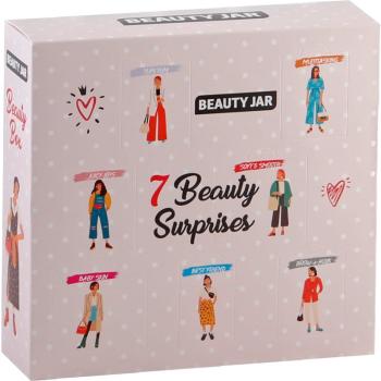 Beauty Jar 7 Beauty Surprises vánoční dárková sada