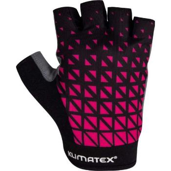 Klimatex MIRE Dámské cyklistické rukavice, černá, velikost XL