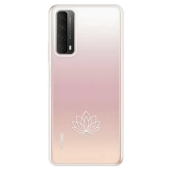 Odolné silikonové pouzdro iSaprio - čiré - Lotos - Huawei P Smart 2021