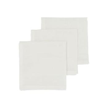 Meyco Mušelínové odříhávací utěrky 3 Pack Uni Off white