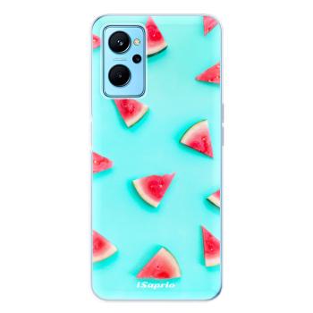 Odolné silikonové pouzdro iSaprio - Melon Patern 10 - Realme 9i