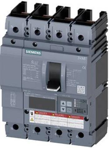 Výkonový vypínač Siemens 3VA6225-0KT41-0AA0 Spínací napětí (max.): 600 V/AC (š x v x h) 140 x 198 x 86 mm 1 ks