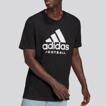 Panské triko Adidas Football Tee Black - 2XL