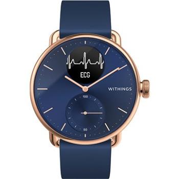 Withings Scanwatch 38mm - Rose Gold Blue (HWA09-model 6-All-Int)