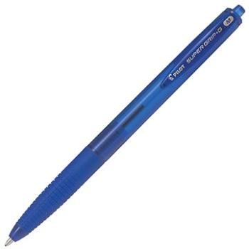 PILOT Super Grip-G M / 0.27 mm, modré (BPGG-8R-M-L)