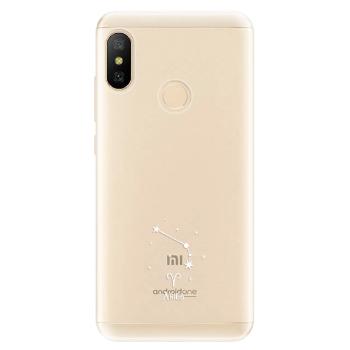 Odolné silikonové pouzdro iSaprio - čiré - Beran - Xiaomi Mi A2 Lite