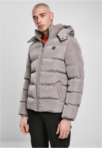 Urban Classics Hooded Puffer Jacket asphalt - 5XL