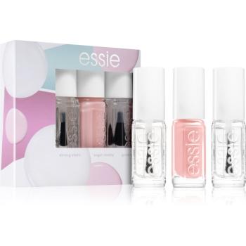 Essie Mini Triopack sada laků na nehty 3 ks 3x5 ml