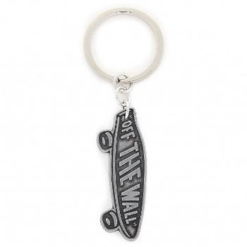 Klíčenka VANS WM METAL SKATEBOARD KEYCHAIN ANTIQUE SILVER - UNI