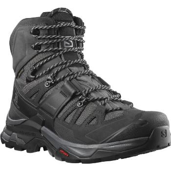 Salomon QUEST 4 GTX Pánská treková obuv, černá, velikost 43 1/3