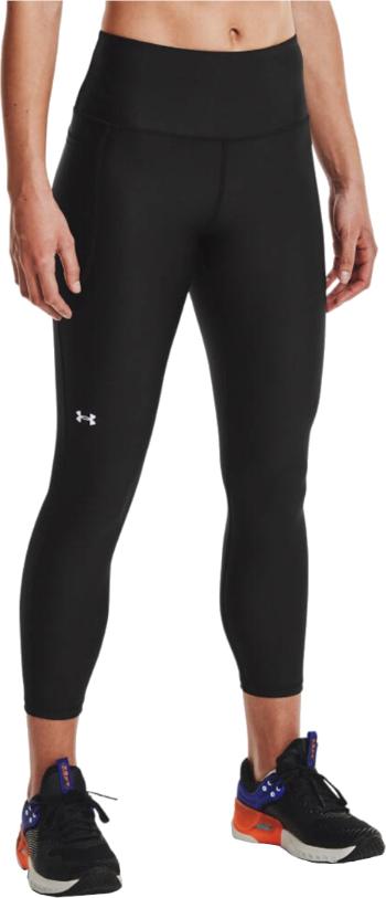 UNDER ARMOUR HEATGEAR NO SLIP WAISTBAND ANKLE LEGGINGS 1365335-001 Velikost: S