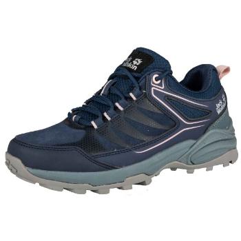 Jack Wolfskin CROSS TRAIL LOW W Dámská treková obuv, tmavě modrá, velikost 37