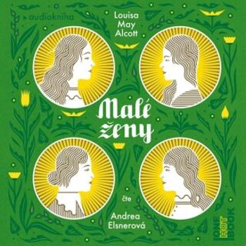 Malé ženy - Louisa May Alcottová - audiokniha