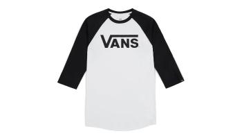 Vans Mn Classic Raglan bílé VN0002QQYB2