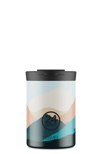 Termohrnek 24bottles Travel Tumbler 350ml Mountains - NEW Travel.350.Mountains