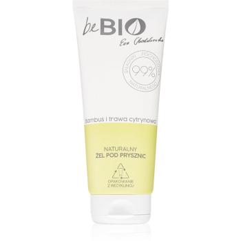 beBIO Bamboo & Lemongrass sprchový gel 200 ml