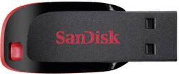 USB flash disk SanDisk Cruzer® Blade™ SDCZ50-064G-B35, 64 GB, USB 2.0, černá