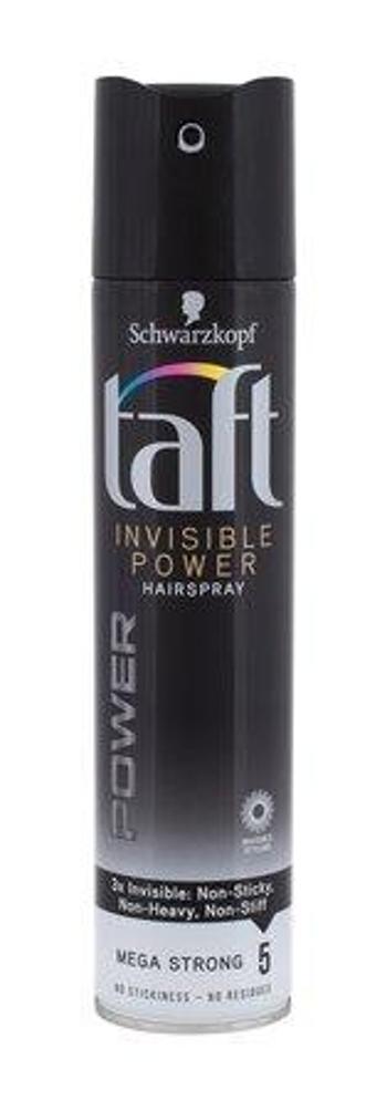 Taft lak na vlasy Invisible power fixace 5 250 ml