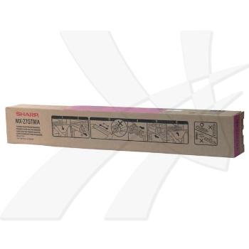 SHARP MX-27GTMA - originální toner, purpurový, 15000 stran