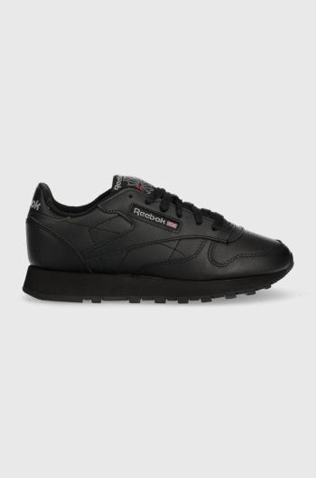 Dětské sneakers boty Reebok Classic černá barva