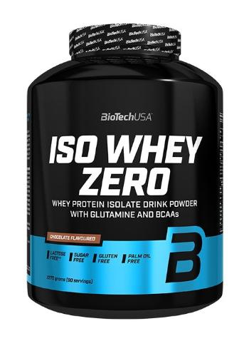 ISO Whey ZERO - Biotech USA 2270 g Jahoda