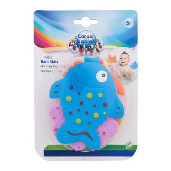 Canpol babies Mini Bath Mats 5 ks doplněk do koupelny pro děti