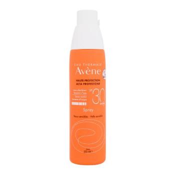 Avene Sun Spray SPF30 200 ml opalovací přípravek na tělo unisex na citlivou a podrážděnou pleť; na dehydratovanou pleť