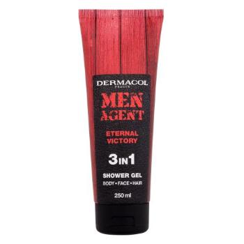 Dermacol Men Agent Eternal Victory 3in1 Shower Gel 250 ml sprchový gel pro muže