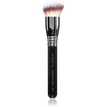 Sigma Beauty Face F48 Soft Coverage štětec na krémový a tekutý make-up 1 ks