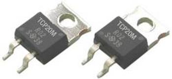 Výkonný rezistor TRU COMPONENTS TCP20M-HR020JTB, hodnota odporu 20 mΩ, SMD, TO-220 SMD , 35 W, 1 ks