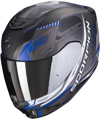 Scorpion EXO 391 HAUT Black/Silver/Blue L Přilba