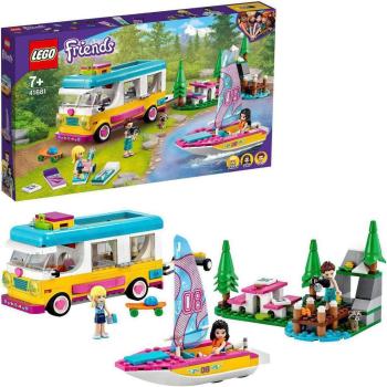 LEGO® Friends 41681 Kempování v lese