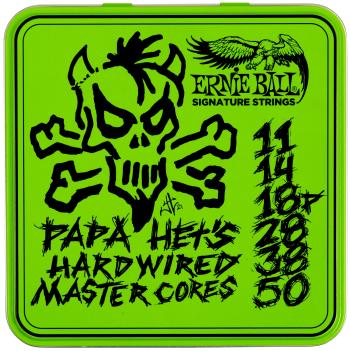 Ernie Ball PAPA HET'S Hardwired Master Cores Signature Set 3-Pack