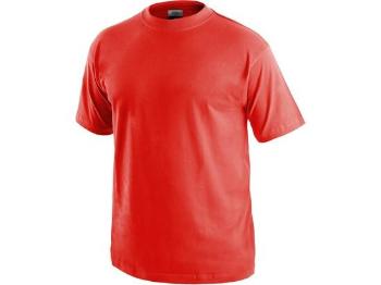 Tričko CXS DANIEL, krátký rukáv, červené, vel. S