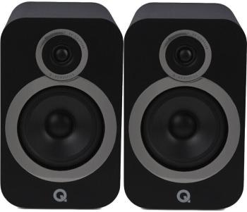 Q Acoustics 3030i Hi-Fi Regálový reproduktor Black 2 ks