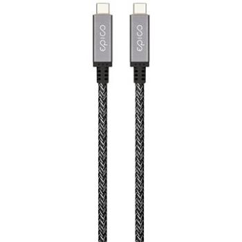 Epico Thunderbolt 4 1.5m opletený kabel - vesmírně šedý (9915101300210)