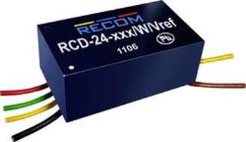 LED driver Recom Lighting, RCD-24-0.50/W, 36 V/DC, 500 mA