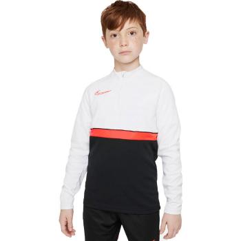 Nike DRI-FIT ACADEMY B Chlapecké fotbalové tričko, bílá, velikost XS