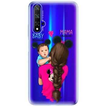 iSaprio Mama Mouse Brunette and Boy pro Honor 20 (mmbruboy-TPU2_Hon20)