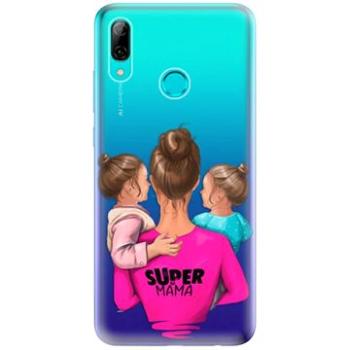 iSaprio Super Mama - Two Girls pro Huawei P Smart 2019 (smtwgir-TPU-Psmart2019)
