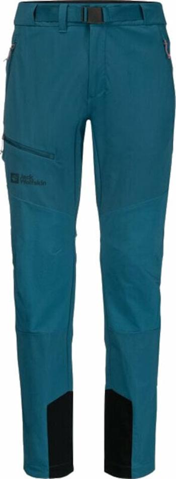 Jack Wolfskin Ziegspitz M Blue Coral 46 Outdoorové kalhoty