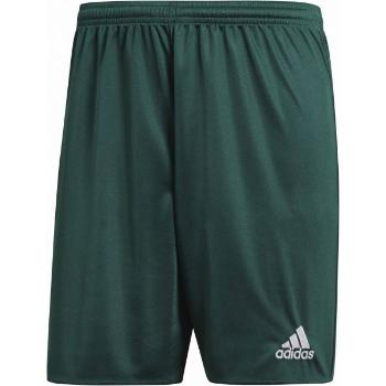 adidas PARMA 16 SHORT Fotbalové trenky, tmavě zelená, velikost L