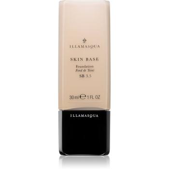 Illamasqua Skin Base dlouhotrvající matující make-up odstín SB 3.5 30 ml