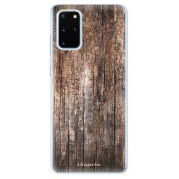 Odolné silikonové pouzdro iSaprio - Wood 11 - Samsung Galaxy S20+