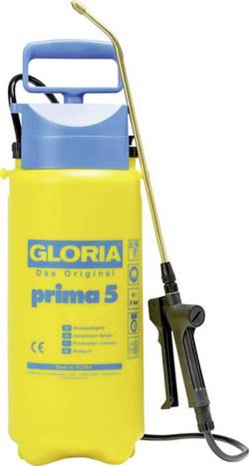 Tlakový rozprašovač Gloria Haus und Garten 000080.0000, Prima 5, 5 l