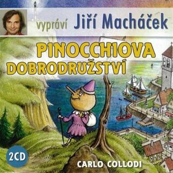 Pinocchiova dobrodružství - Carlo Collodi - audiokniha
