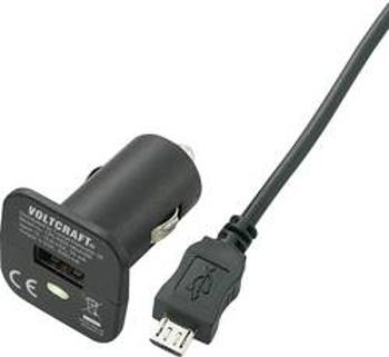 USB nabíječka do auta Voltcraft CPS-1000 + MicroUSBkabel