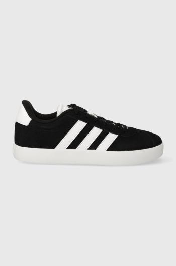 Dětské sneakers boty adidas VL COURT 3.0 K černá barva