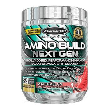 Aminokyseliny Amino Build Next Gen 270 g icy rocket freeze - MuscleTech